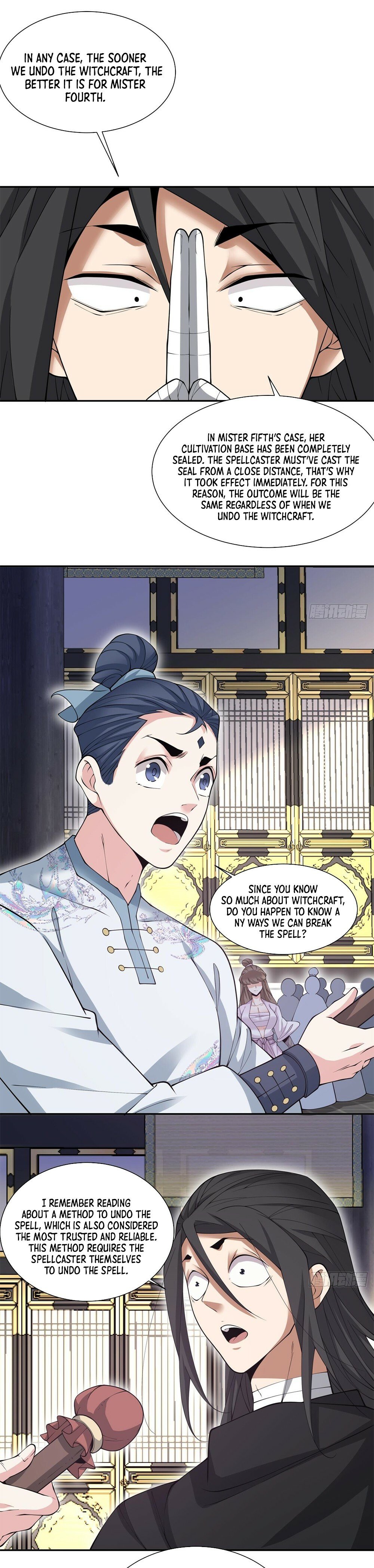 My Disciples Are All Big Villains Chapter 86 - 6