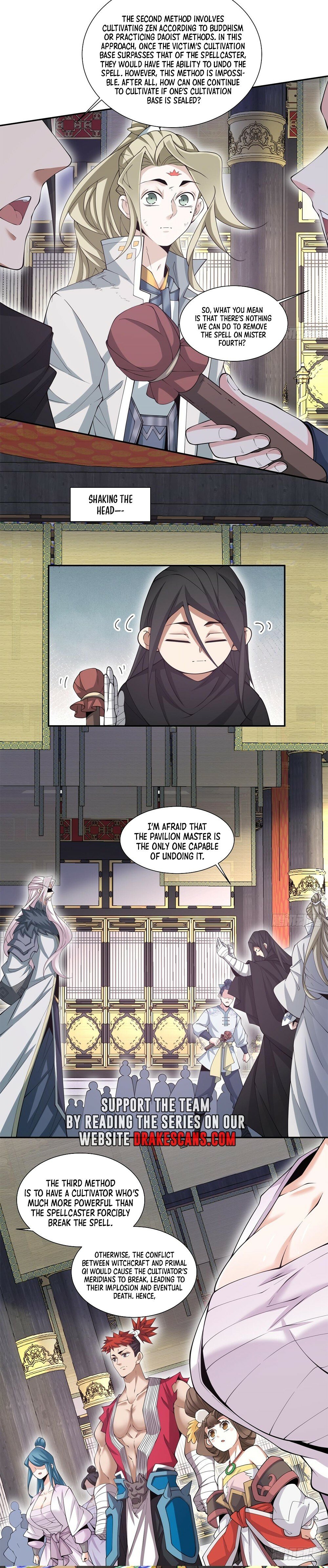 My Disciples Are All Big Villains Chapter 86 - 7