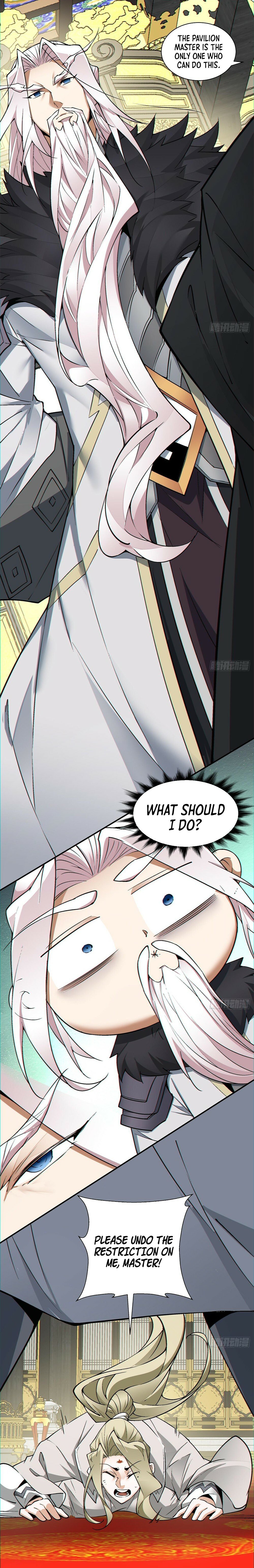 My Disciples Are All Big Villains Chapter 86 - 8