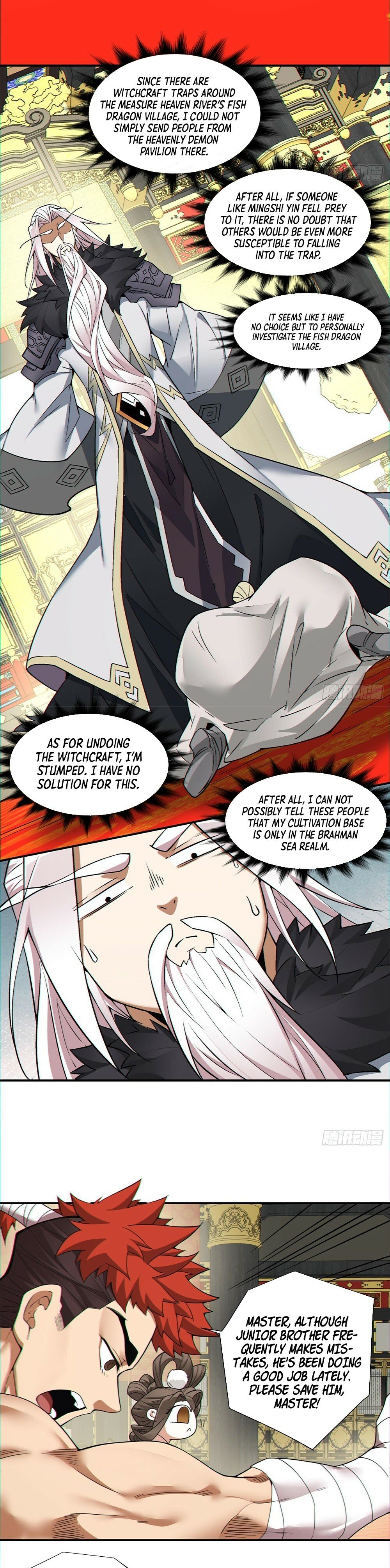 My Disciples Are All Big Villains Chapter 86 - 9
