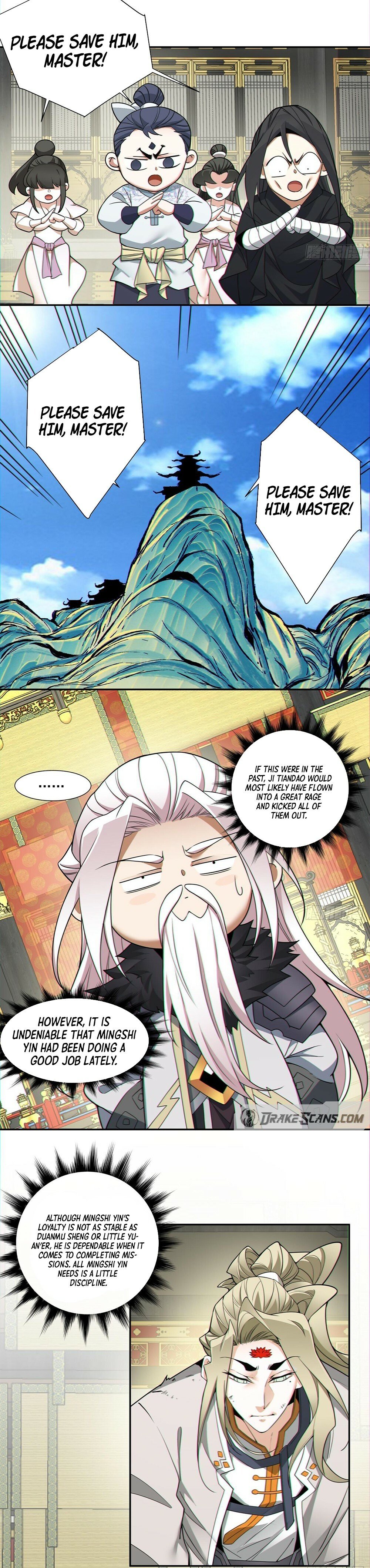 My Disciples Are All Big Villains Chapter 86 - 10