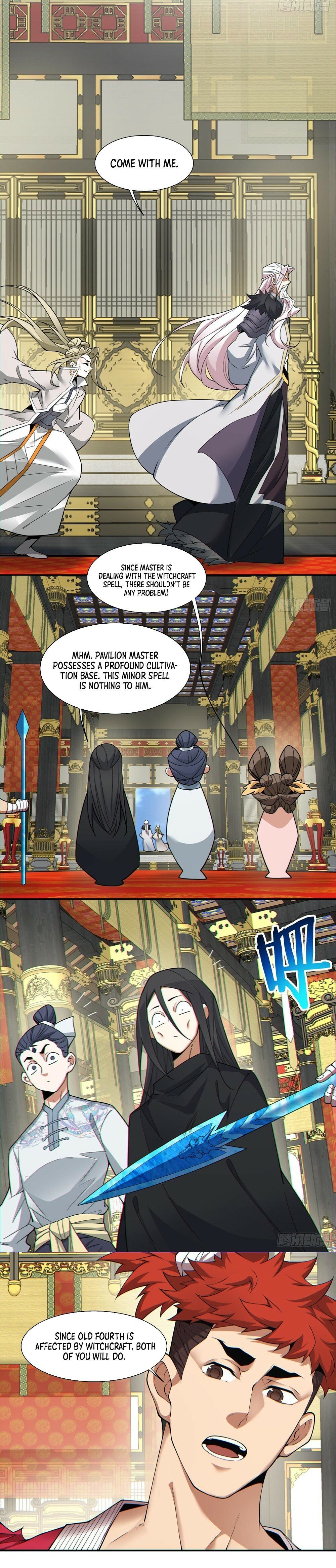 My Disciples Are All Big Villains Chapter 86 - 11