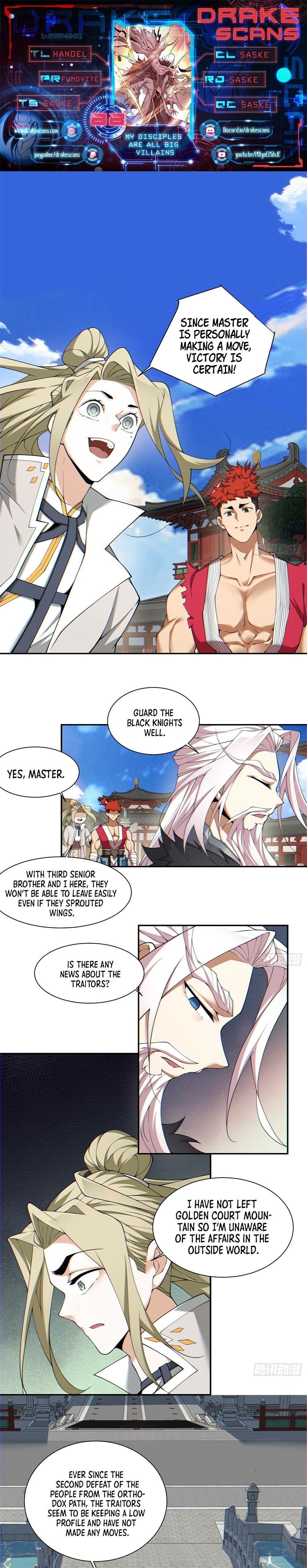 My Disciples Are All Big Villains Chapter 88 - 1