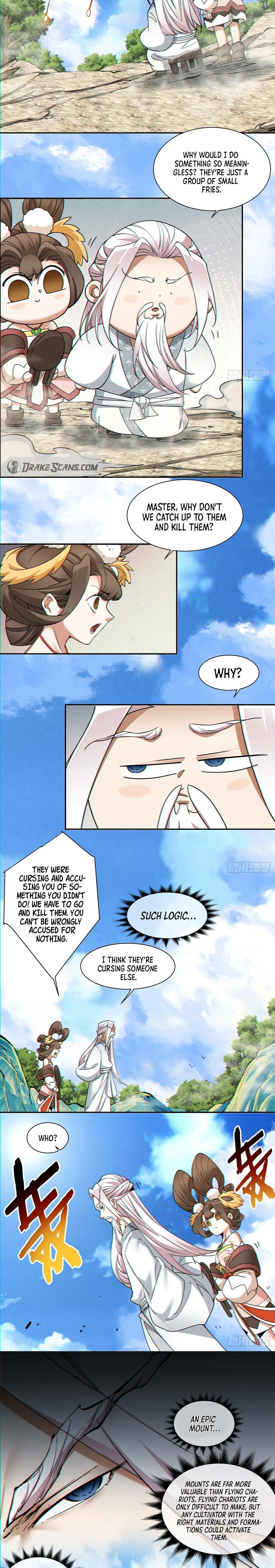 My Disciples Are All Big Villains Chapter 88 - 11