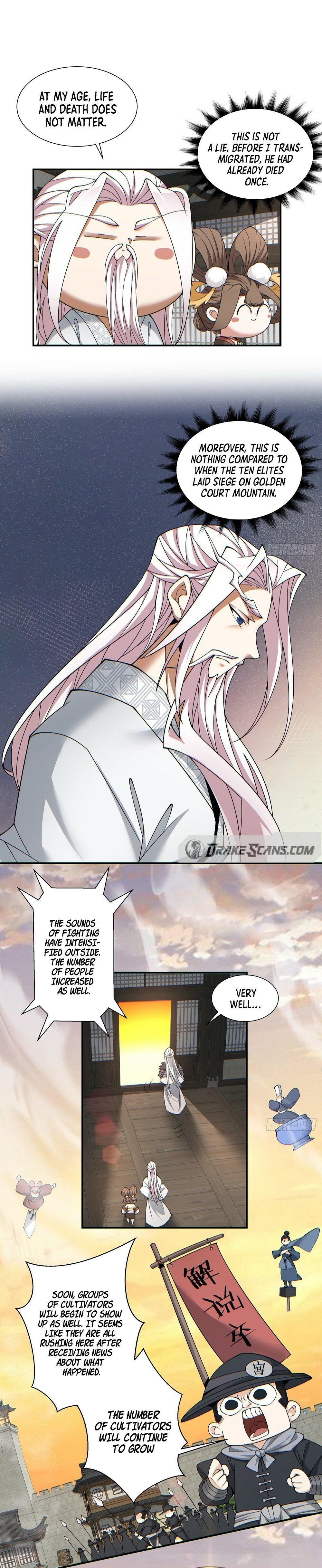 My Disciples Are All Big Villains Chapter 93 - 2