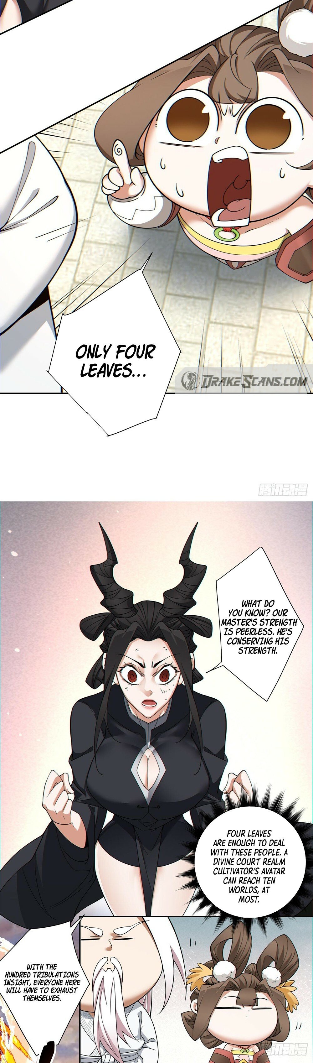 My Disciples Are All Big Villains Chapter 93 - 5