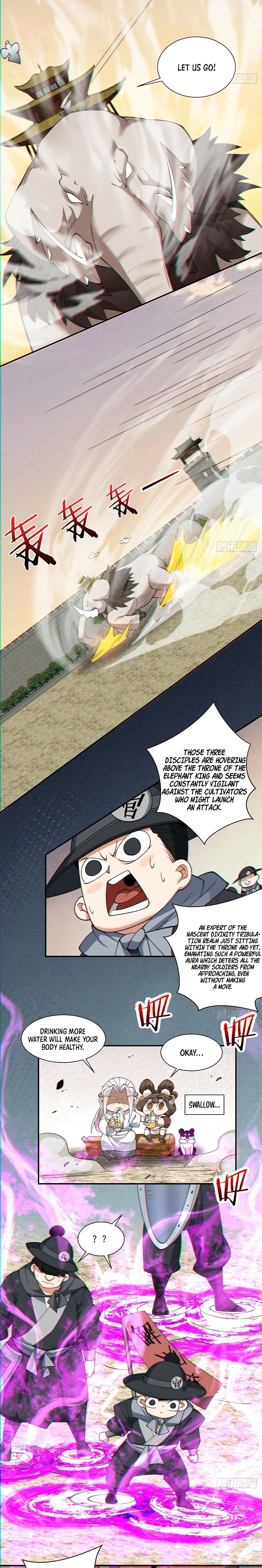 My Disciples Are All Big Villains Chapter 94 - 4