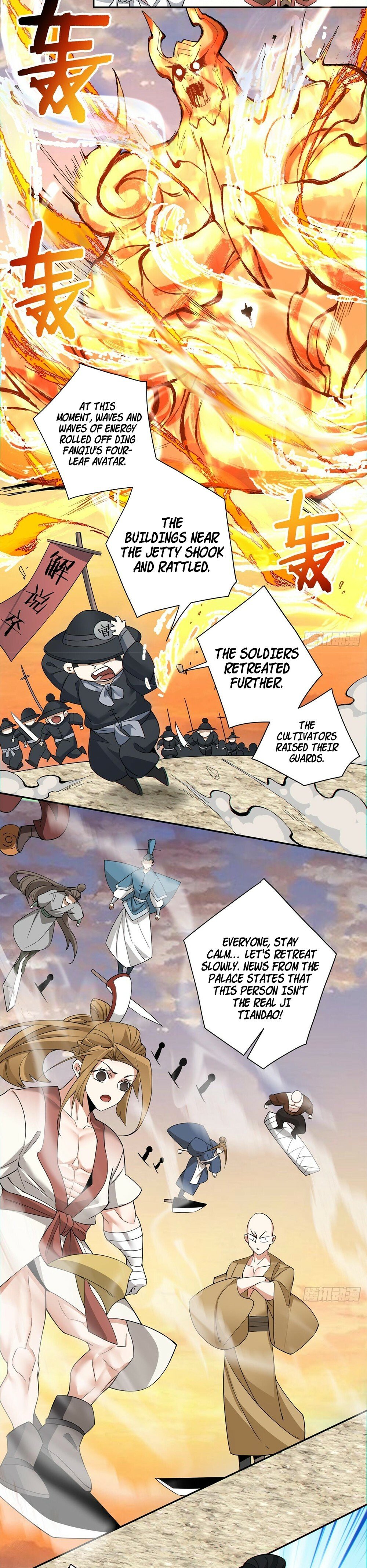 My Disciples Are All Big Villains Chapter 93 - 6