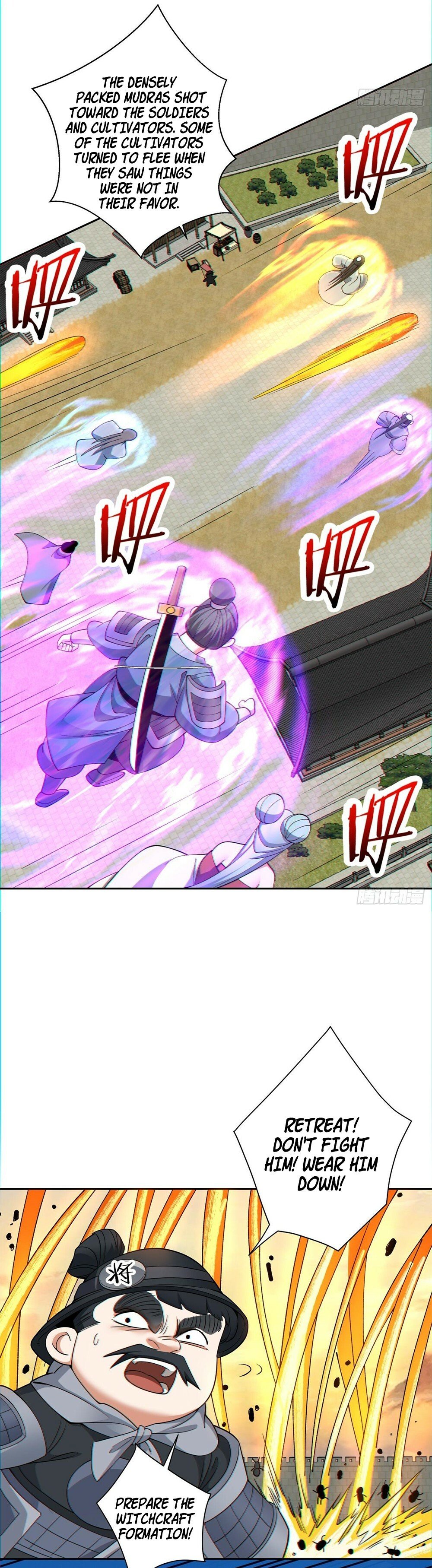 My Disciples Are All Big Villains Chapter 93 - 11
