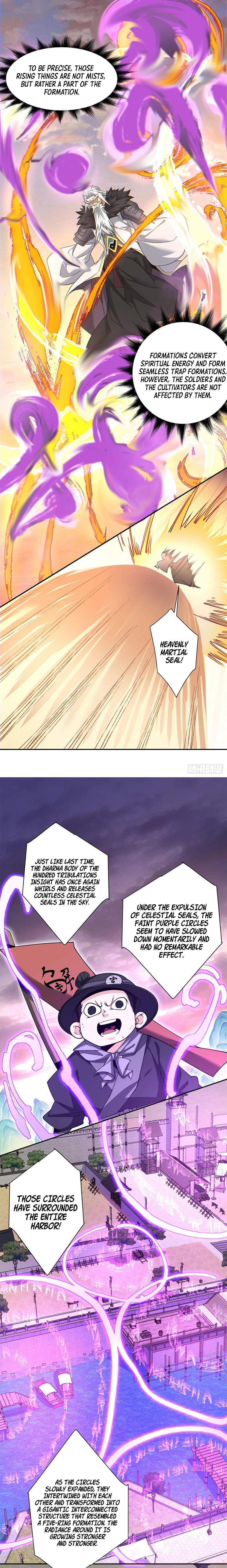 My Disciples Are All Big Villains Chapter 94 - 8
