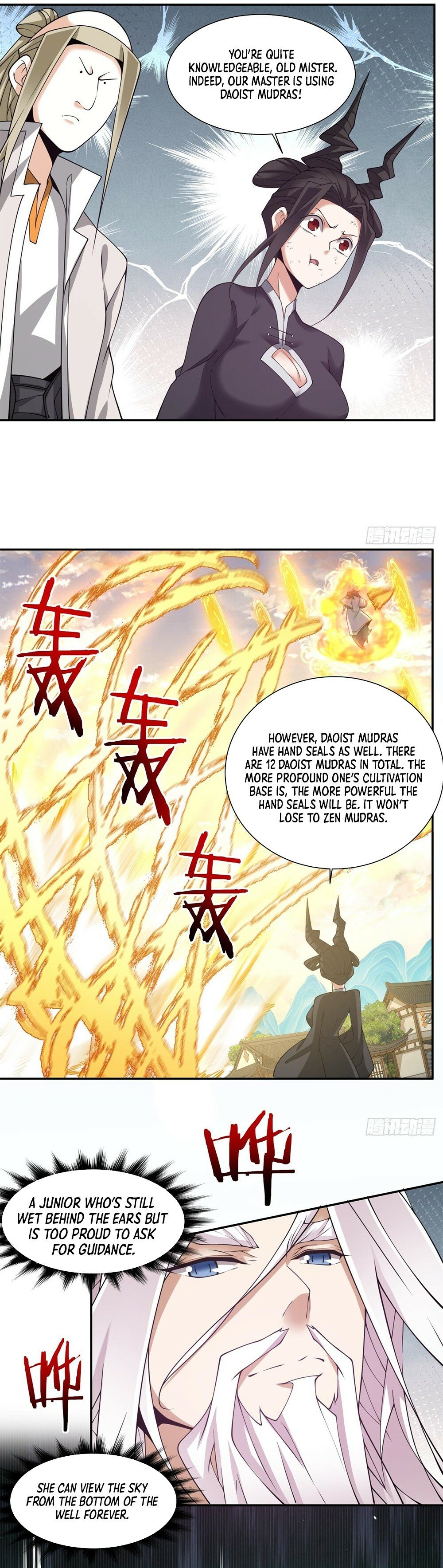 My Disciples Are All Big Villains Chapter 93 - 15