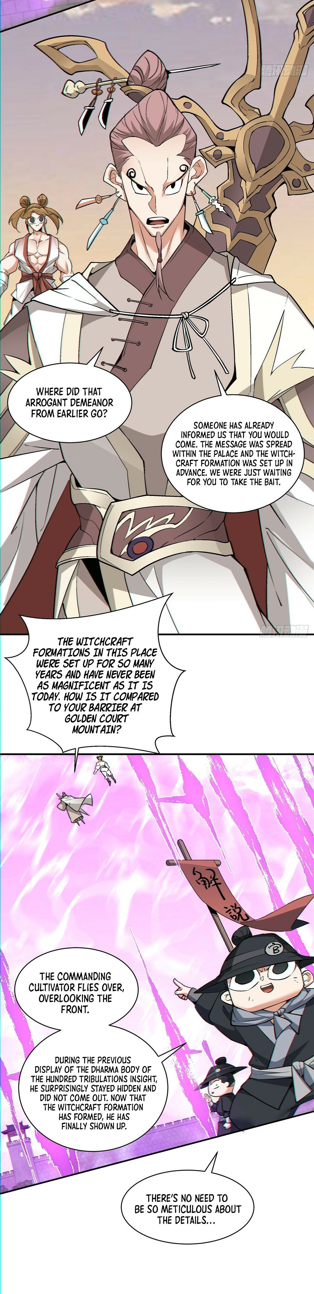 My Disciples Are All Big Villains Chapter 94 - 13