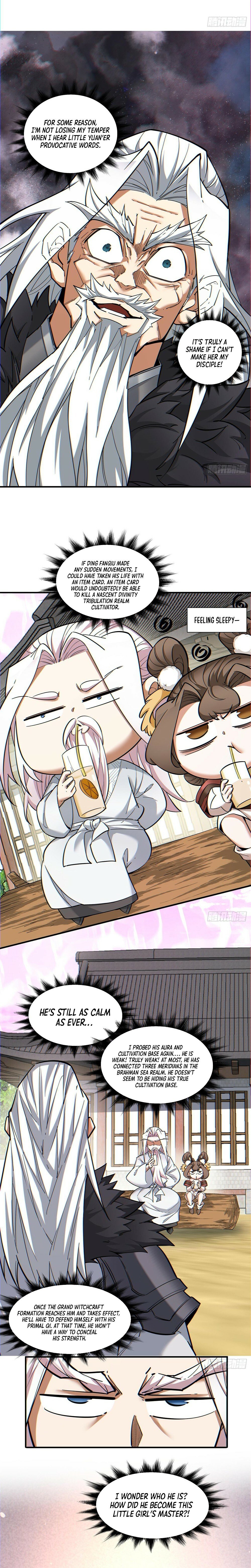 My Disciples Are All Big Villains Chapter 95 - 4