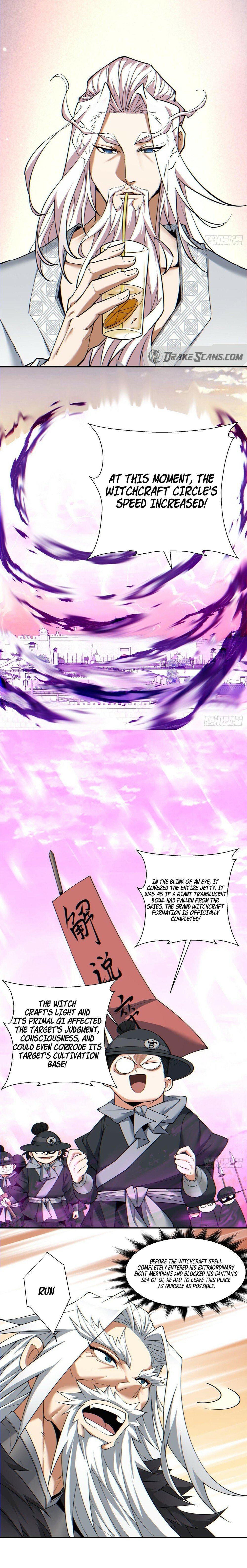 My Disciples Are All Big Villains Chapter 95 - 5