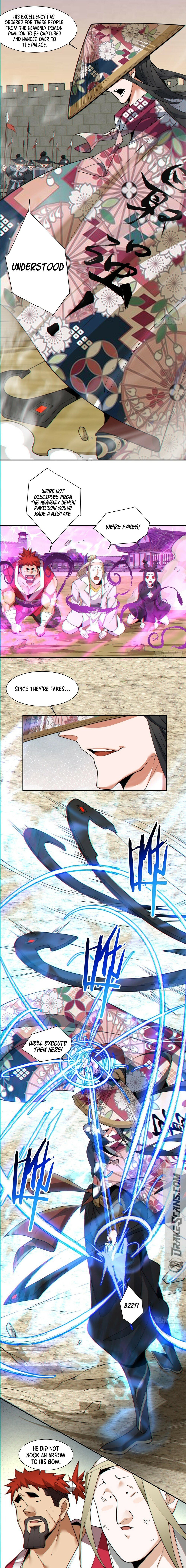 My Disciples Are All Big Villains Chapter 96 - 7