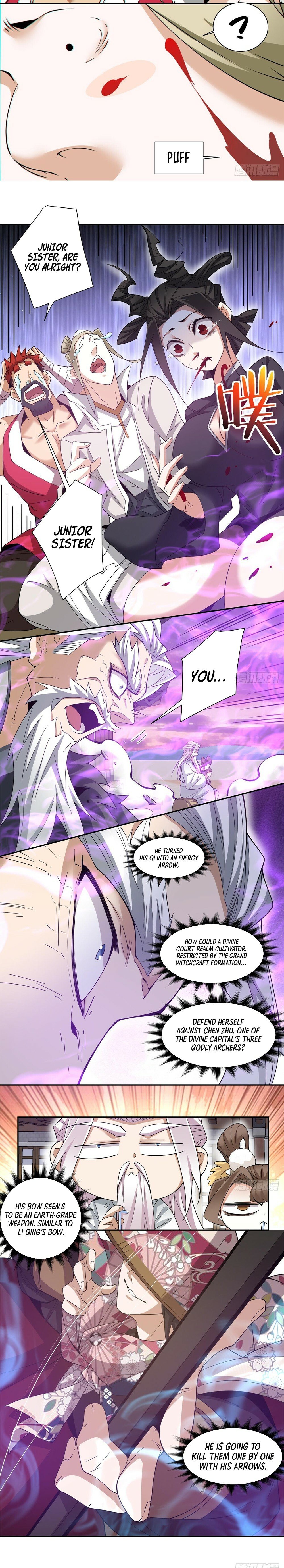 My Disciples Are All Big Villains Chapter 96 - 8
