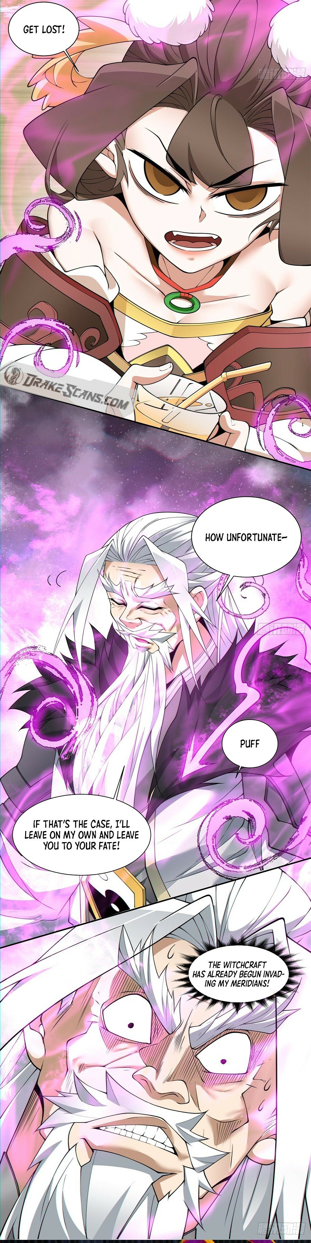 My Disciples Are All Big Villains Chapter 95 - 8