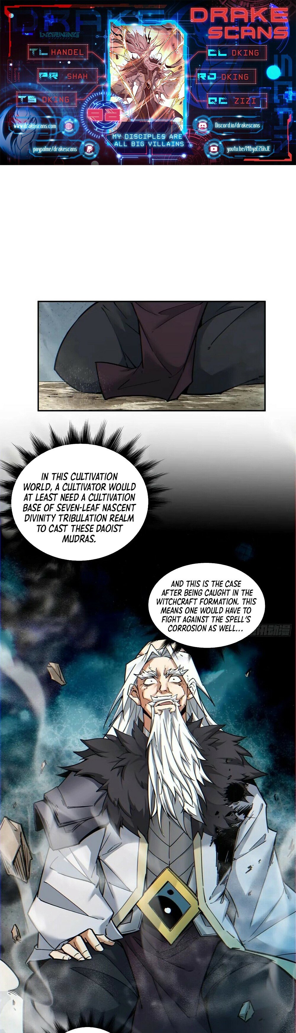My Disciples Are All Big Villains Chapter 98 - 1
