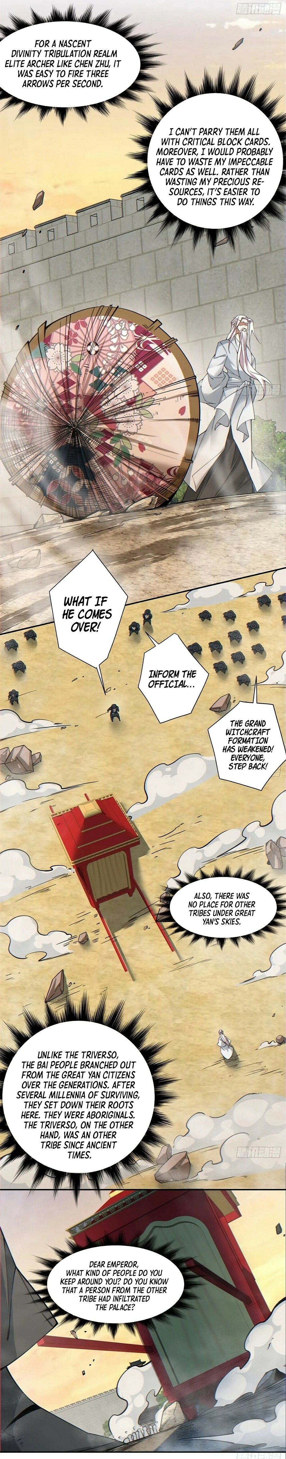 My Disciples Are All Big Villains Chapter 98 - 4