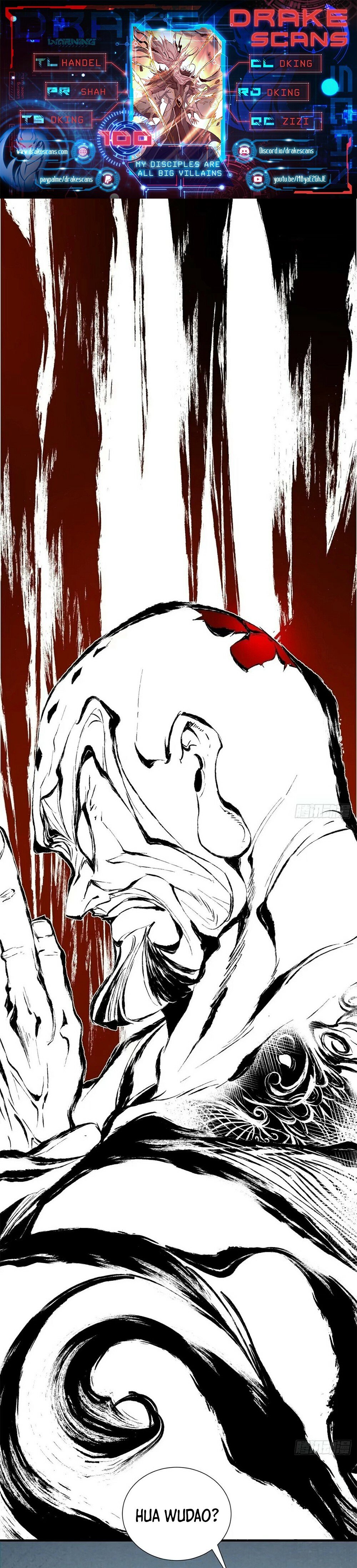 My Disciples Are All Big Villains Chapter 100 - 1
