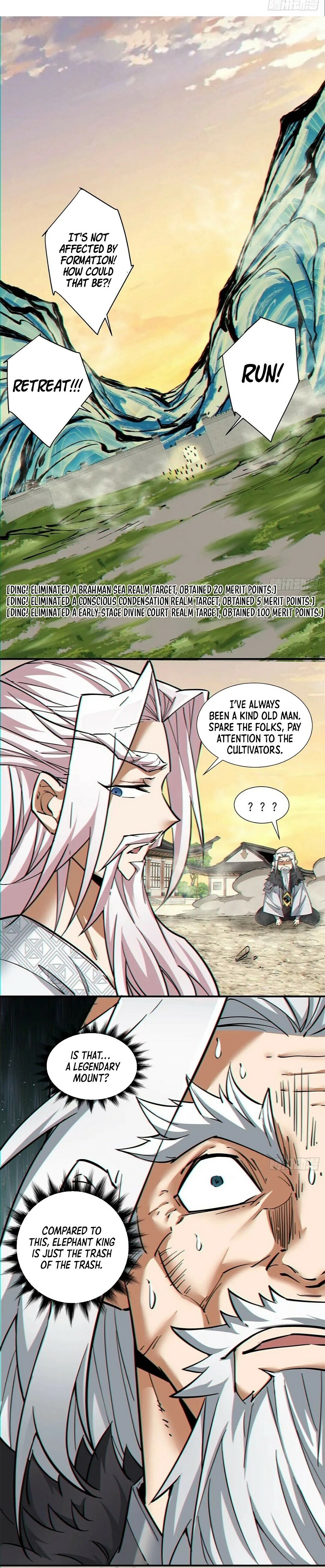 My Disciples Are All Big Villains Chapter 99 - 2