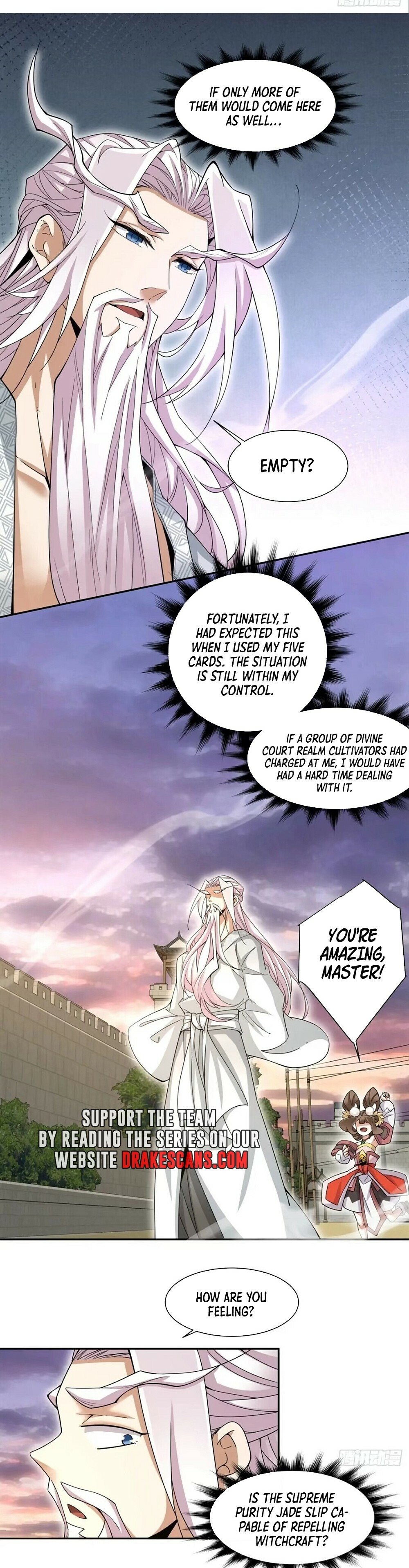 My Disciples Are All Big Villains Chapter 98 - 5
