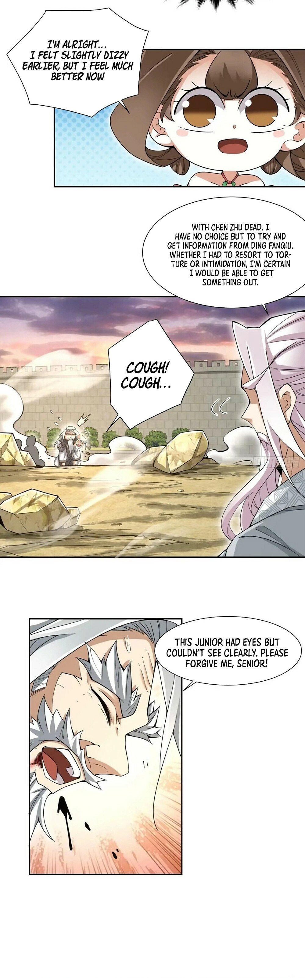 My Disciples Are All Big Villains Chapter 98 - 6