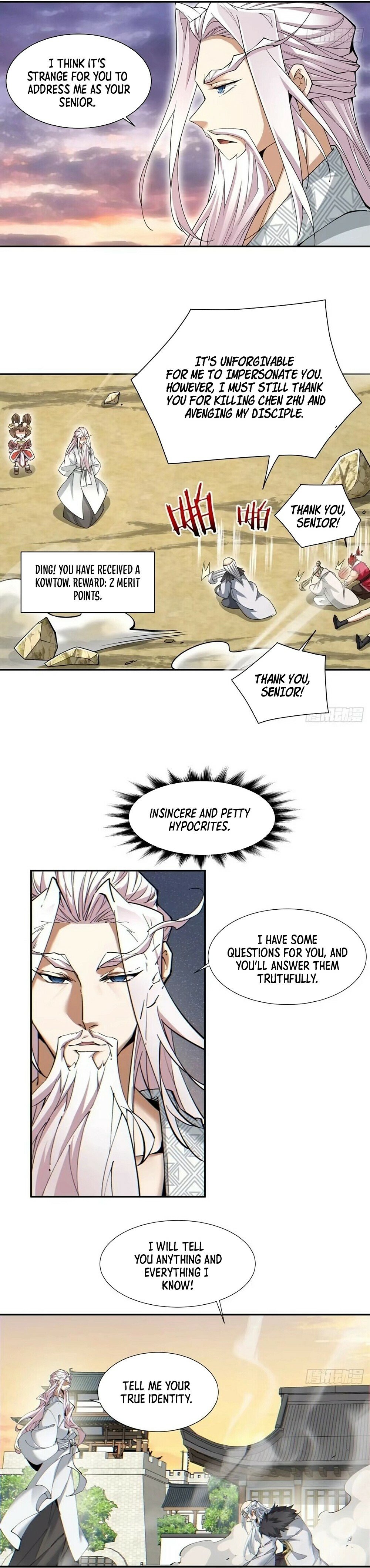 My Disciples Are All Big Villains Chapter 98 - 7