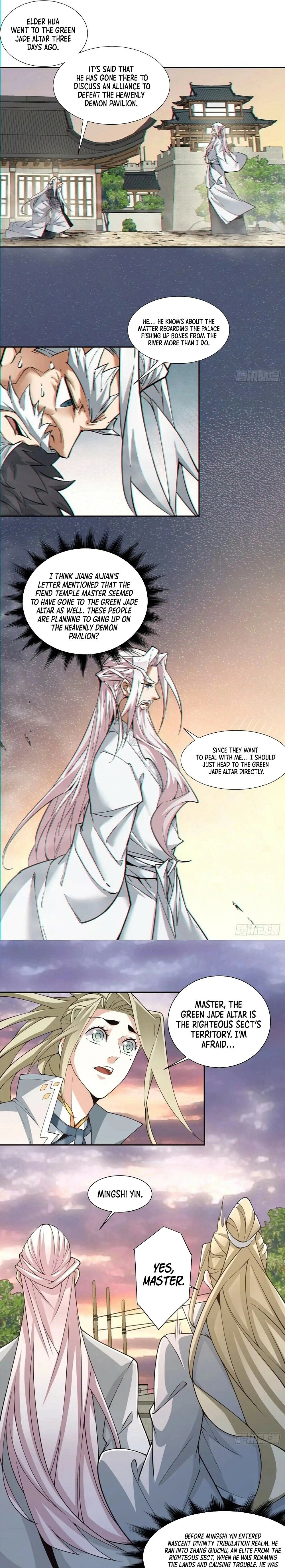 My Disciples Are All Big Villains Chapter 100 - 4