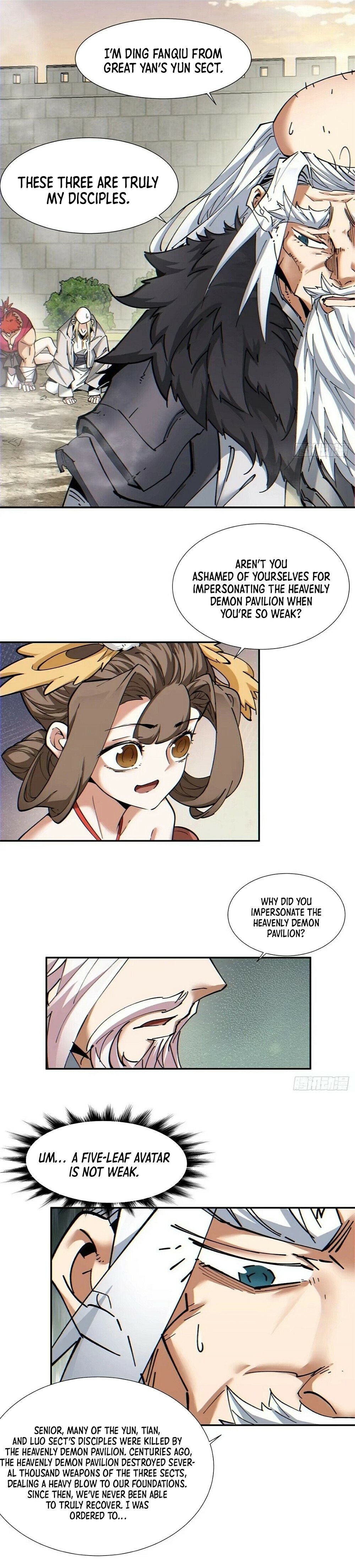 My Disciples Are All Big Villains Chapter 98 - 8