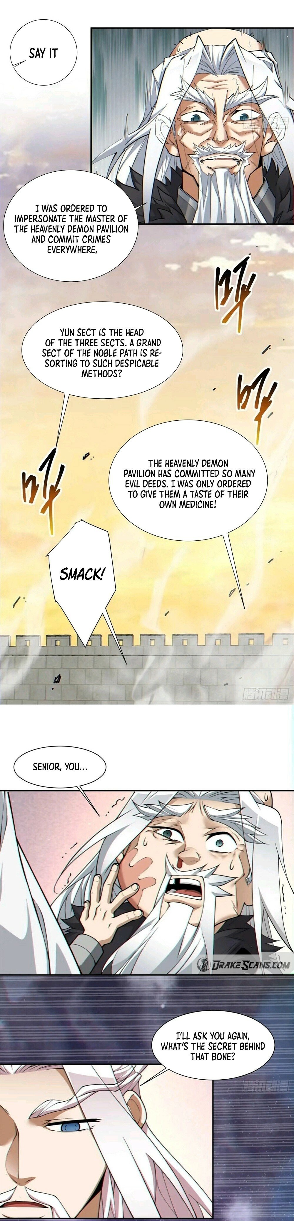 My Disciples Are All Big Villains Chapter 98 - 9