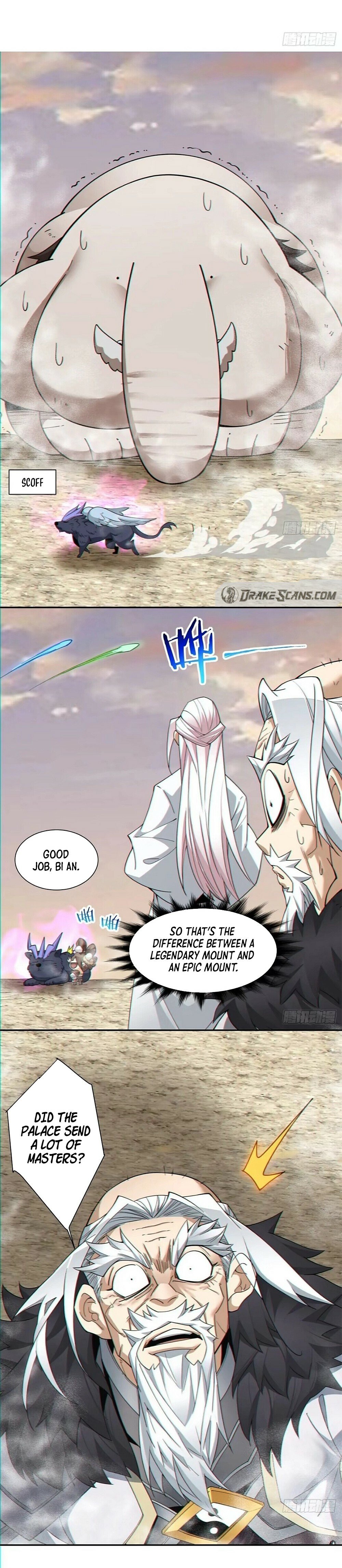 My Disciples Are All Big Villains Chapter 99 - 4