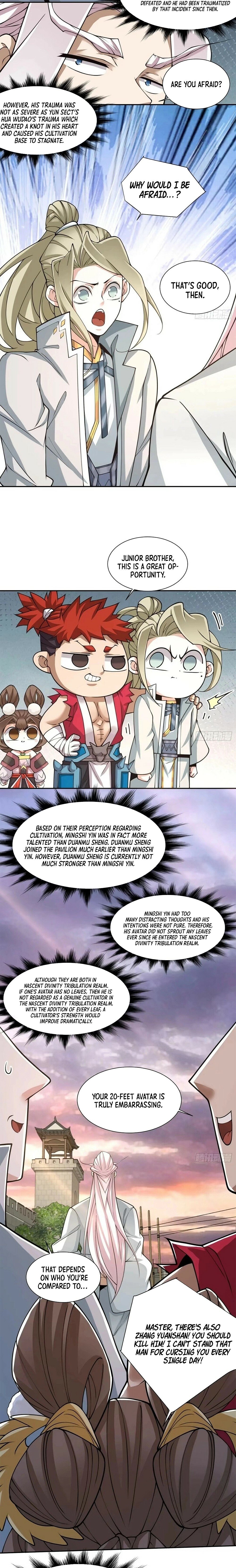 My Disciples Are All Big Villains Chapter 100 - 5