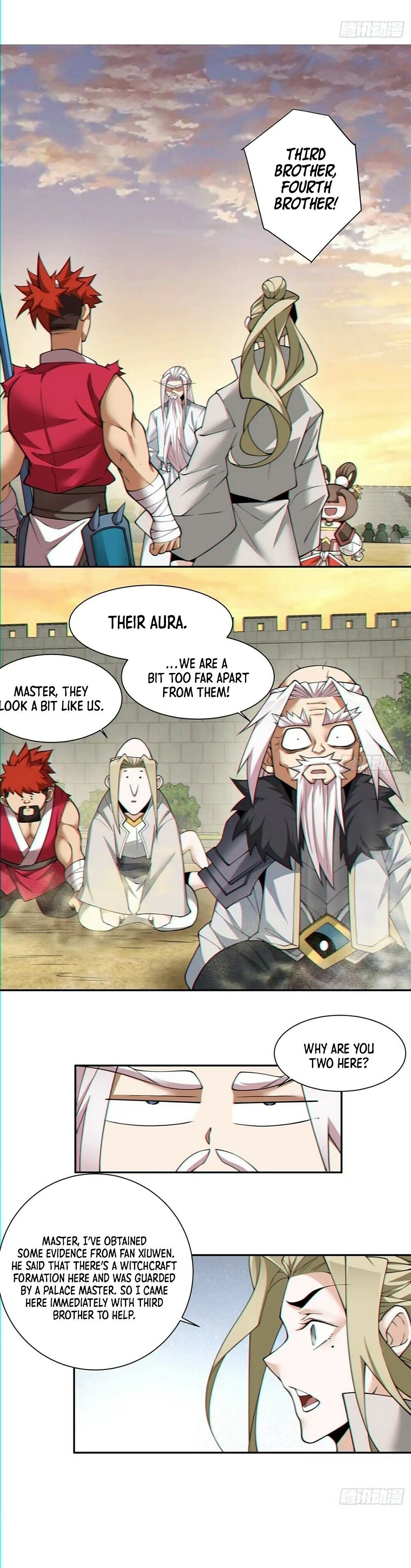 My Disciples Are All Big Villains Chapter 99 - 6