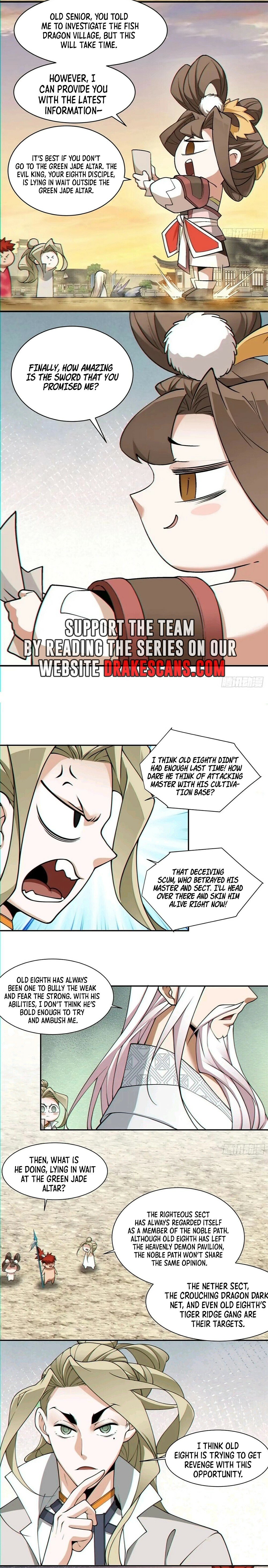 My Disciples Are All Big Villains Chapter 100 - 10