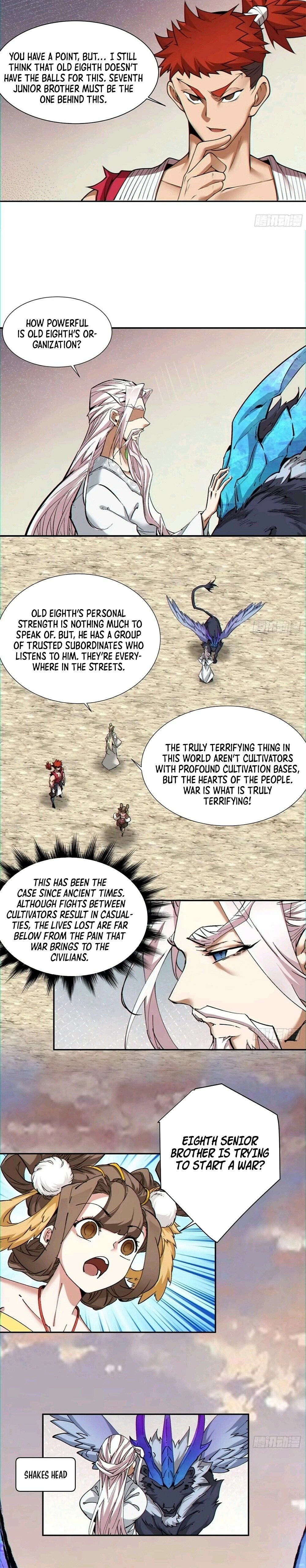 My Disciples Are All Big Villains Chapter 100 - 11