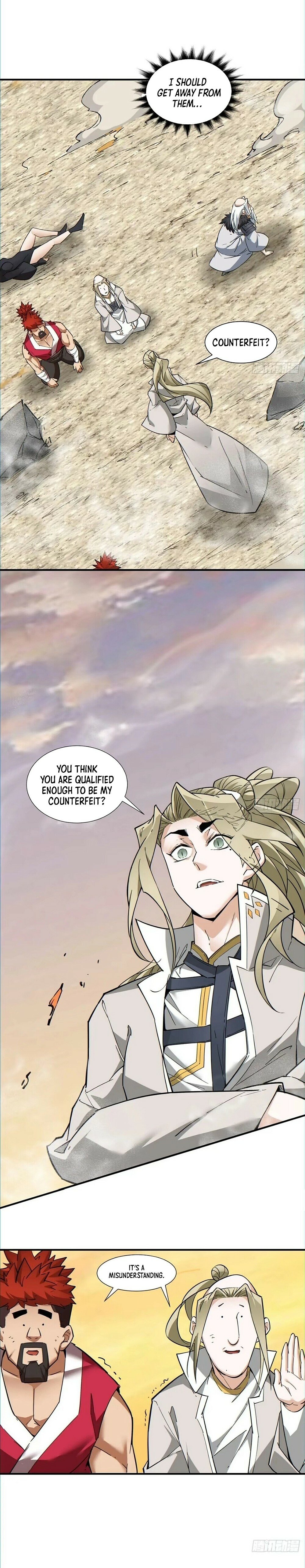 My Disciples Are All Big Villains Chapter 99 - 8