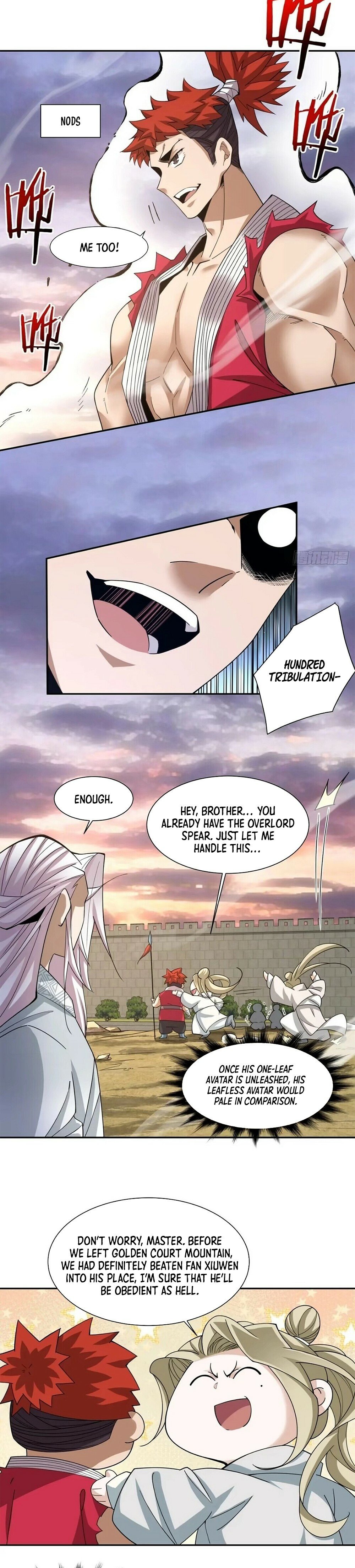 My Disciples Are All Big Villains Chapter 99 - 10