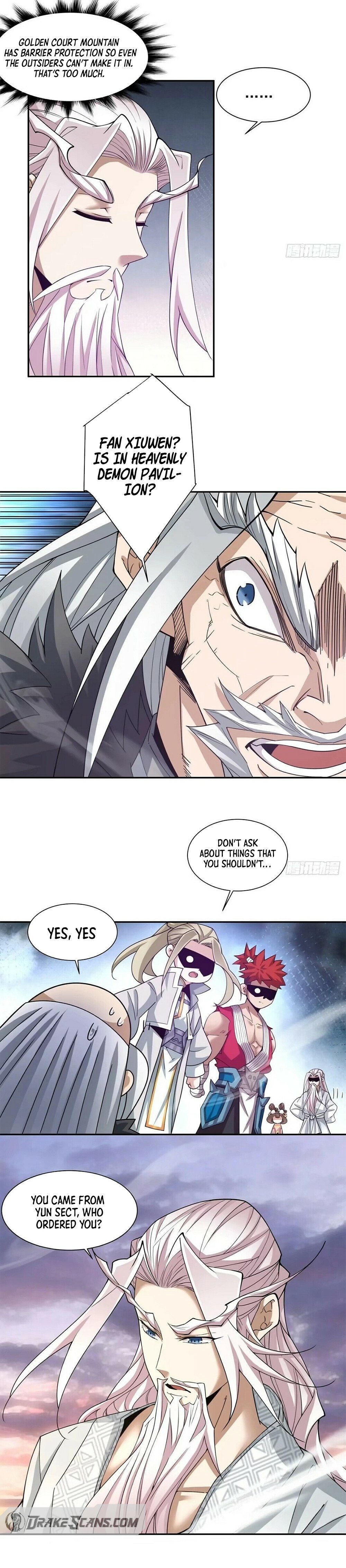 My Disciples Are All Big Villains Chapter 99 - 11