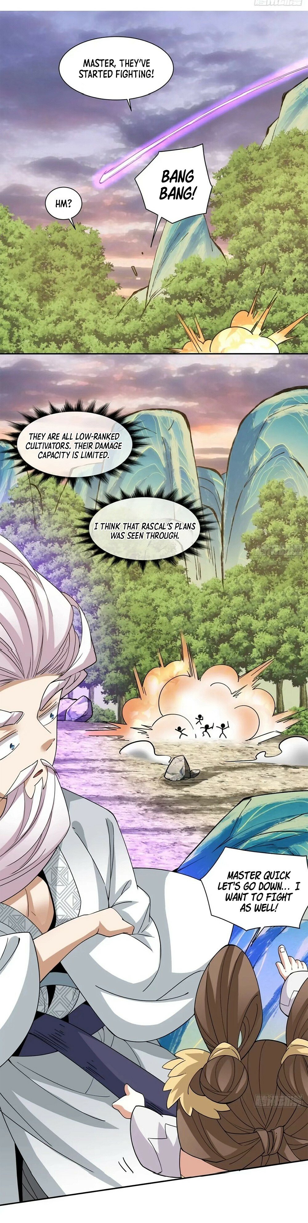 My Disciples Are All Big Villains Chapter 101 - 10
