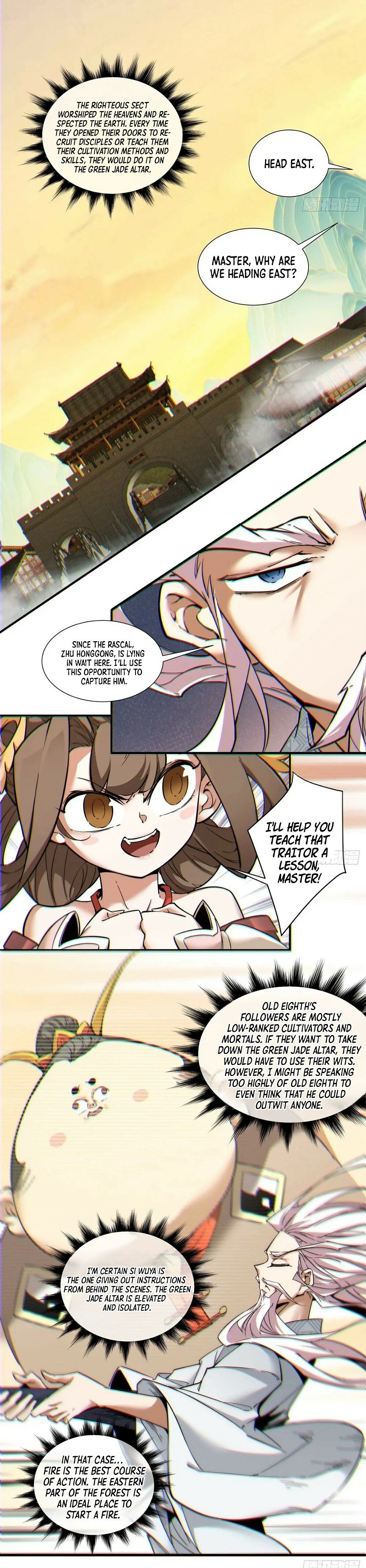 My Disciples Are All Big Villains Chapter 101 - 9