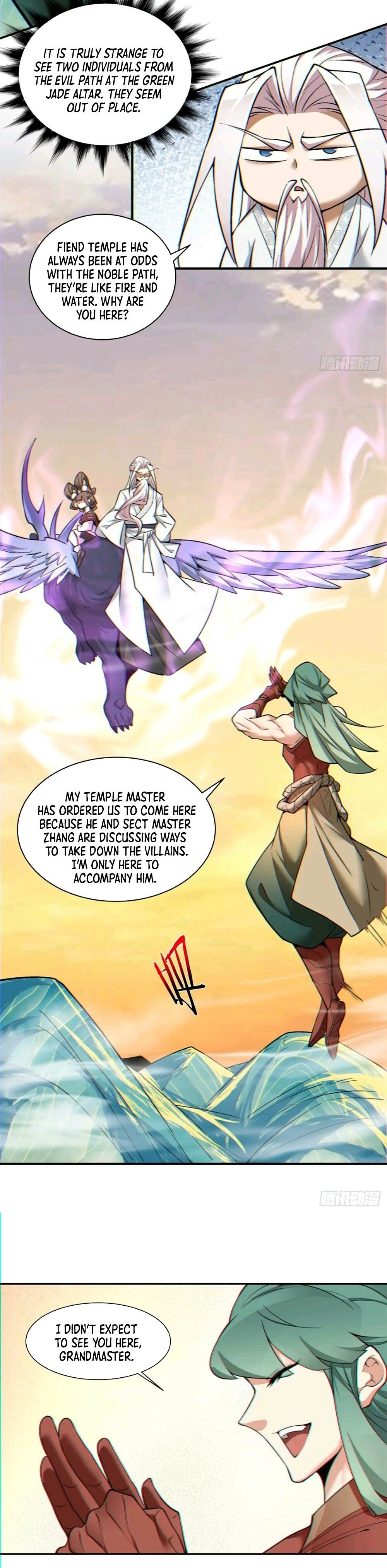 My Disciples Are All Big Villains Chapter 102 - 6