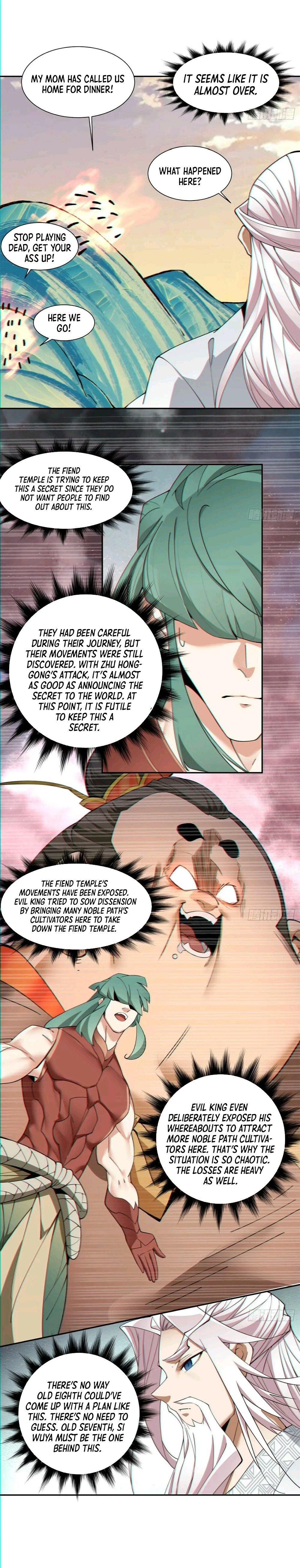 My Disciples Are All Big Villains Chapter 102 - 7