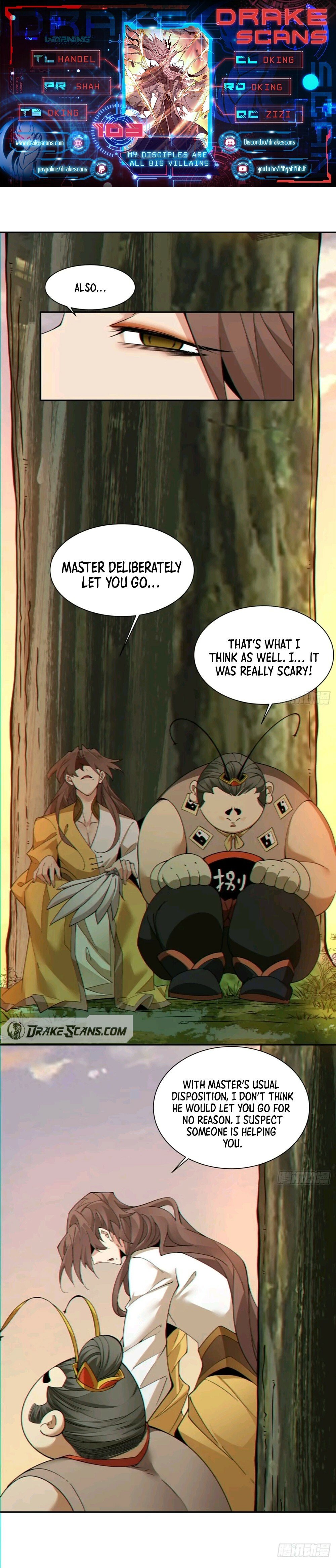 My Disciples Are All Big Villains Chapter 103 - 1