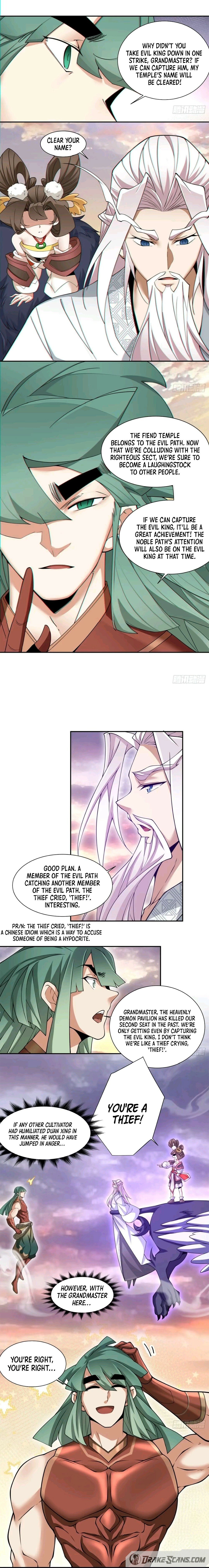 My Disciples Are All Big Villains Chapter 102 - 8