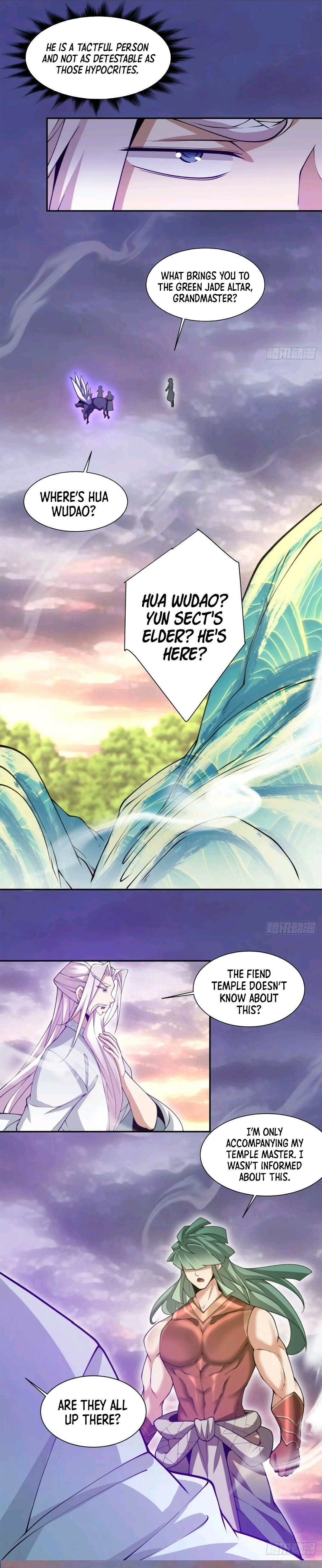 My Disciples Are All Big Villains Chapter 102 - 9