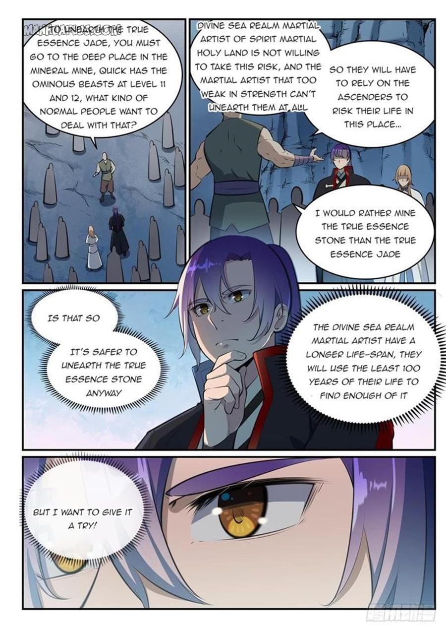 Apotheosis Chapter 500 - 1