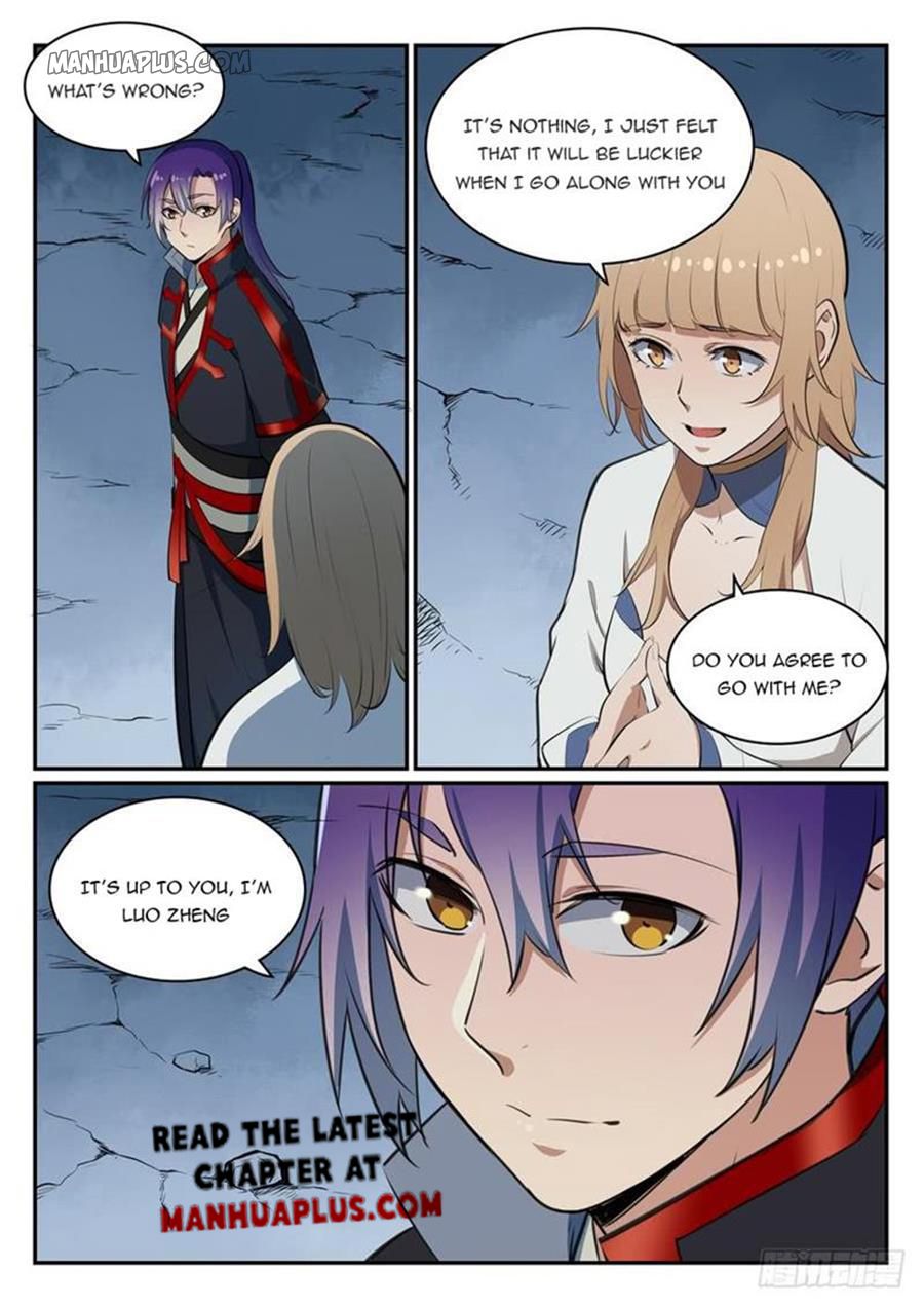 Apotheosis Chapter 500 - 3
