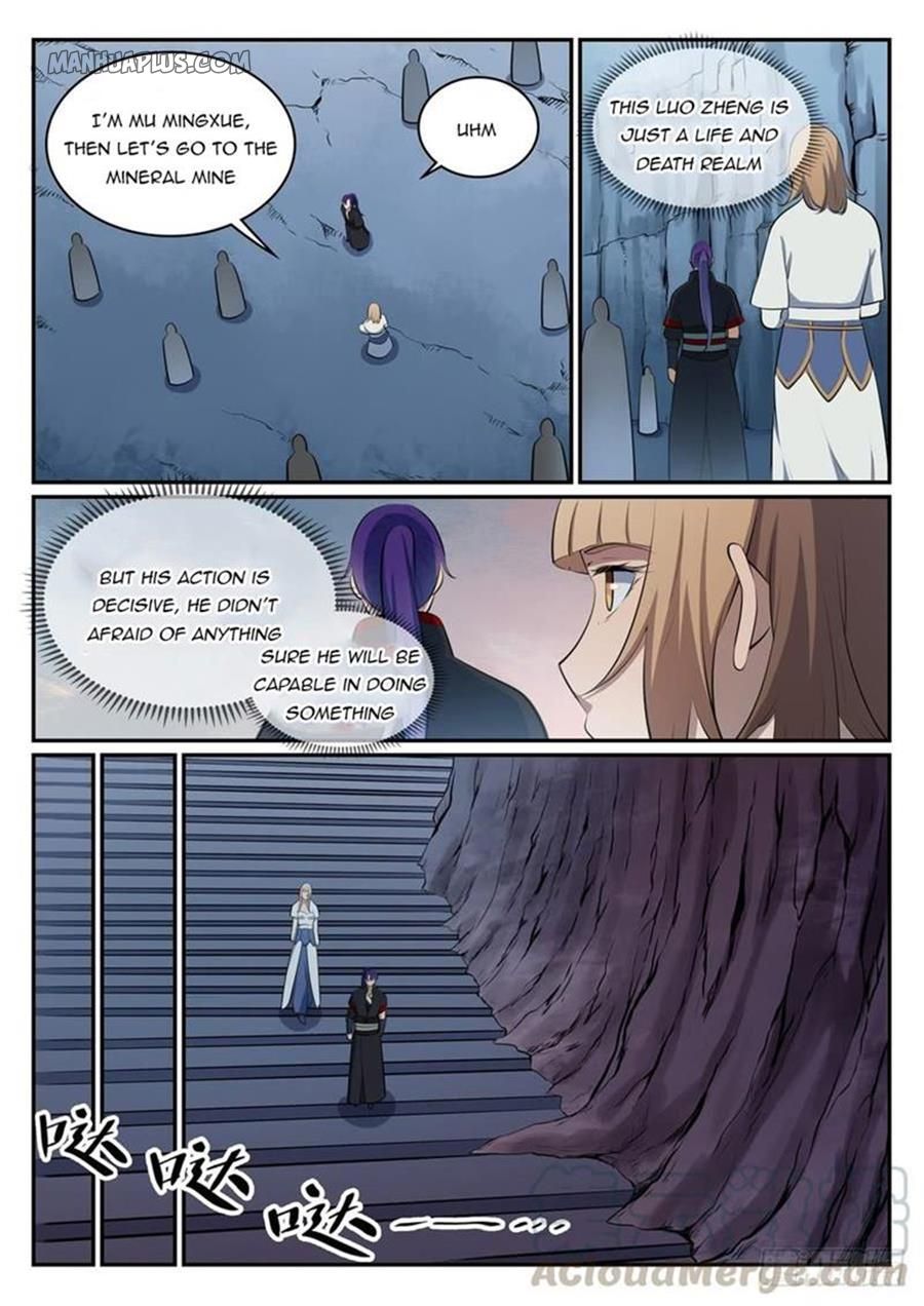 Apotheosis Chapter 500 - 4