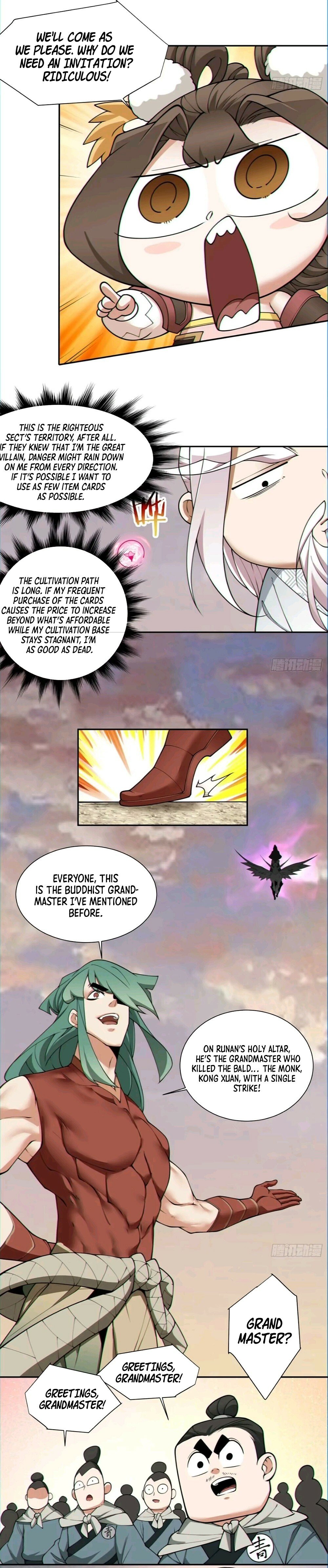 My Disciples Are All Big Villains Chapter 103 - 7